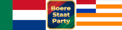 Boerestaat Party Logo